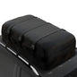 iBirdie Roof Rack Cargo Carrier 22.6 Cubic Feet, Soft-Shell Rooftop Cargo Box, Waterproof Heavy Duty 1200D for Car with/Without Roof Rack, Includes Anti-Slip Mat, Door Hooks, 46x34x25 inches - size: 46"x34"x25" 22.6 Cubic feet