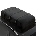 iBirdie Roof Rack Cargo Carrier 18.1 Cubic Feet, Soft-Shell Rooftop Cargo Box, Waterproof Heavy Duty 1200D for Car with/Without Roof Rack, Includes Anti-Slip Mat, Door Hooks, 46x34x20 inches - size: 46"x34"x20" 18.1 Cubic feet