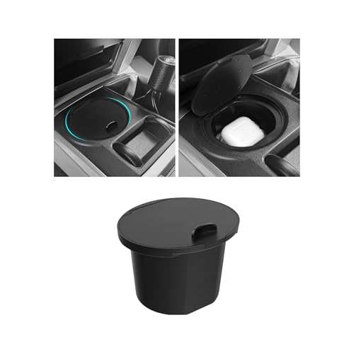 Hellet Center Console Coin Box Organizer for Toyota 2010-2020 2021 2022 2023 2024 4Runner Accessories Armrest Insert ABS Plastic Cup Coin Holder Storage Box - size: for Toyota 2010-2024 4runner (Coin Box)