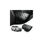 Autorder Center Console Cover for 2011-2019 2020 2021 Jeep Grand Cherokee Accessories Armrest Cover Anti-Scratch Middle Console Pad Leather Armrest Protector - size: 11-21 Jeep Grand Cherokee