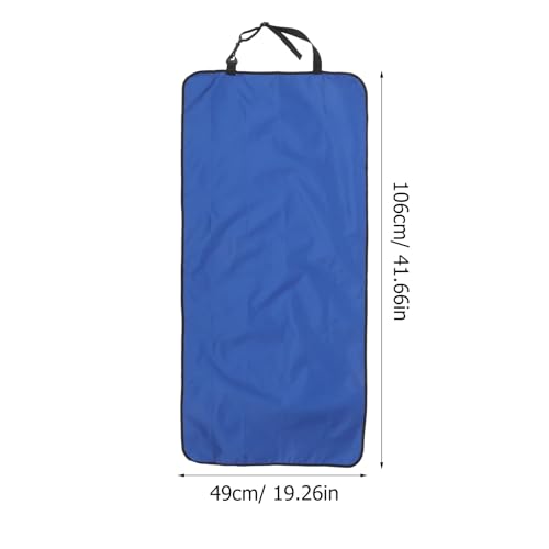 Toyvian Waterproof Car Seat Cover for Dog Sturdy Oxford Cloth Pet Car Seat Cushion 106x49cm Protective Waterproof for Small Dogs for Travel