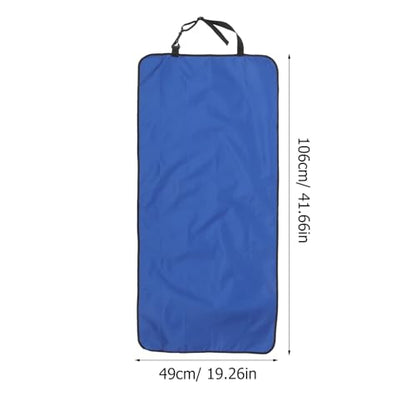 Toyvian Waterproof Car Seat Cover for Dog Sturdy Oxford Cloth Pet Car Seat Cushion 106x49cm Protective Waterproof for Small Dogs for Travel