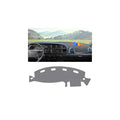 Autorder Gray Dashboard Cover Mat for Dodge Ram 1500 2500 3500 1998-2001 Accessories Dash Cover Upgrade Polyester Dash Mat Sunshade Glare UV Rays Protector - size: Gray 1998-2001 Dodge Ram