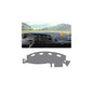 Autorder Gray Dashboard Cover Mat for Dodge Ram 1500 2500 3500 1998-2001 Accessories Dash Cover Upgrade Polyester Dash Mat Sunshade Glare UV Rays Protector - size: Gray 1998-2001 Dodge Ram