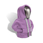 Gear Shift Hoodie, Gear Shift Cover, Fashionable Hoodie Automotive Gear Shift Knob Protector, Car Accessories Mini Sweater Gear Shift Knob Cover for Car Gear Shift Levers (Purple)