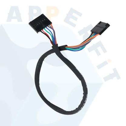 Shifter Jumper Wiring Harness 68413957AA for Automatic Transmission Gear Shifter Compatible with 2014-2018 Jeep Cherokee Service Shift Repair Accessories Parts - color: Black Wiring Harness