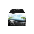 Cartist Black Dash Cover for 2014-2018 Chevrolet Chevy Silverado/GMC Sierra 1500&2015-2019 Silverado/Sierra 2500HD 3500HD Accessories,Anti-Glare Non-Slip Suede Dashboard Cover Mat - size: 63.78*18.50(Silverado/Sierra 14-18)