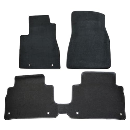 GXARTS 4PCS Car Floor Mats Carpet Full Set Fit for Lexus RX350 RX330 RX400h 2004 2005 2006 2007 2008 2009 | All-Weather, Velour | Waterproof ＆ Anti Sliding Backing