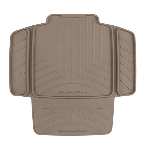 WeatherTech Child Car Seat Protector, Tan - color: Tan, size: Seat