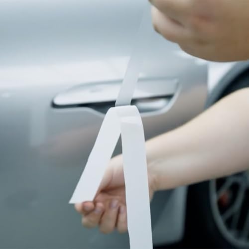 XPEL Door Edge Guard Protection Film Roll, 1/2" x 100' - Car or Truck Doors, Protective Barrier Against Minor Scratches, Paint Chips, Door Edge Impact, and Dings - Prevents Damage and Possible Rust - size: ½ Inch x 100 Foot