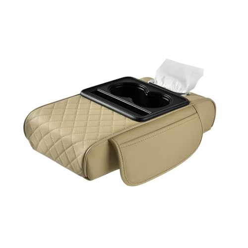 Car Armrest Pad, Universal Armrest Cushion Pad, Leather Armrest Box Pad
