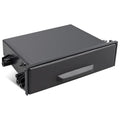 RED WOLF Car Stereo Radio Storage Box for Toyota, Single DIN Storage Pocket Stereo Blanking Plate Holder Drawer Kit Universal for Toyota Vehicles