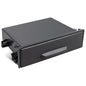 RED WOLF Car Stereo Radio Storage Box for Toyota, Single DIN Storage Pocket Stereo Blanking Plate Holder Drawer Kit Universal for Toyota Vehicles