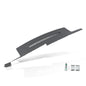 PIT66 TPE Dash Cover Dashboard Panel With Adhesive Compatible with Chevy Blazer Suburban GMC Yukon C1500 C2500 C3500 1988-1994 Plastic Gray - size: 1988-1994 Chevy/GMC(Gray)