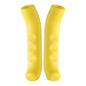 HARFINGTON 1 Pair Bike Brake Lever Cover Silicone Brake Lever Grip Protector Anti-Slip Brake Handle Protection Covers Sleeve for Mountain Road Bike Cycling, Yellow - color: Yellow