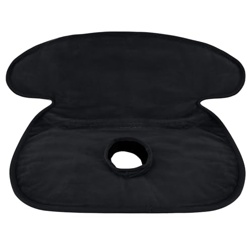 INFANZIA Dry Seat, Car Seat Protector Waterproof Carseat Liner Potty Training Toddlers, Baby and Infants, Piddle Pad for Carseats Strollers (Black, 1 Pack - color: Black, size: 1 Count (Pack of 1)