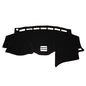 Dashboard Cover Dash Mat,for Lexus RX 300 330 350 2004-2009 Dashboard Cover Mat Sun Shade Protect Carpet Anti-Glare - color: Black Edge, size: Large