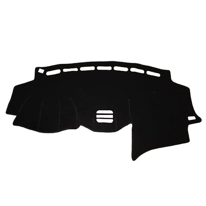 Dashboard Cover Dash Mat,for Lexus RX 300 330 350 2004-2009 Dashboard Cover Mat Sun Shade Protect Carpet Anti-Glare - color: Red Edge, size: Large