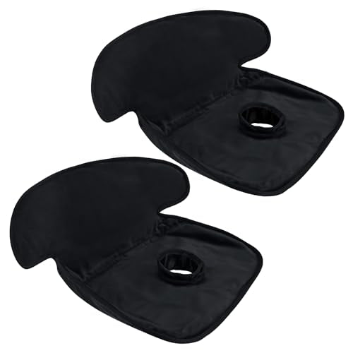 INFANZIA Dry Seat,Car Seat Protector Waterproof Carseat Liner Potty Training Toddlers, Baby and Infants, Piddle Pad for Carseats Strollers (Black, 2 Packs) - color: Black, size: 2-Pack