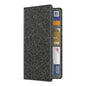 FINPAC Car Registration and Insurance Card Holder, Vehicle Glove Box Card Organizer Wallet Automobile Accessories for License - color: Leopard
