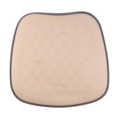 All-Season Car Seat Cushion Breathable Seat Pad Mat Cover Non Slip Bottom 3D Honeycomb-Shaped Columns Airbag Cushion