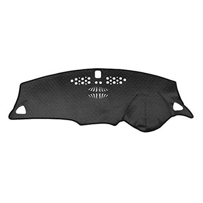 X AUTOHAUX Car Dashboard Cover Nonslip Black Pad for Chevrolet Malibu 2016-2018