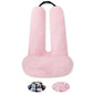Travel Pillow Car Travel Sleep Support Pillow 2-in-1 Lap Pillow and Car Pillow with Neck and Body Support for Adults and Kids on Long Trips Kids Travel Pillow Pink - color: E-pink