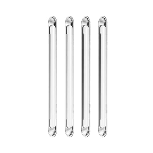DONGKER Car Door Edge Protection,4 PCS PVC Anti-Collision Car Trim Guard Sticker for Most Auto Door Handles Rearview Mirror - color: longer