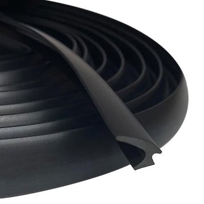 RV Window Rubber Seal Strip, 1/2'' x 1/4'' Locking Gasket, Window Edge Weatherstrip for Automotive, Camper, Boat, Truck and Van, 13Feet (4 Meter) - size: (1/2";1/4")-13Ft