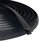 RV Window Rubber Seal Strip, 1/2'' x 1/4'' Locking Gasket, Window Edge Weatherstrip for Automotive, Camper, Boat, Truck and Van, 13Feet (4 Meter) - size: (1/2";1/4")-13Ft