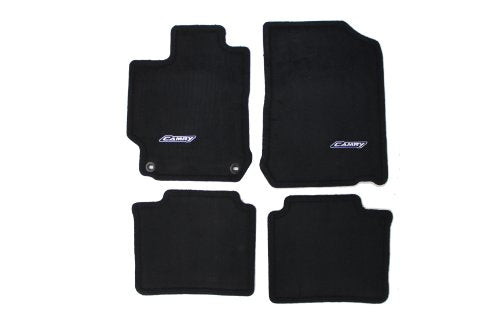 2012-2014 Toyota Camy Carpet Floor Mat Set PT208-03120-20 - color: Black