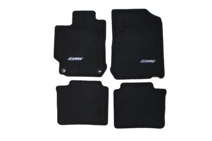 2012-2014 Toyota Camy Carpet Floor Mat Set PT208-03120-20 - color: Black