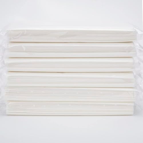 Car Tissue Refills,Facial Napkin Refills for Car Visor tissue holder,300 Sheets, 6 Packs (6 Pack)
