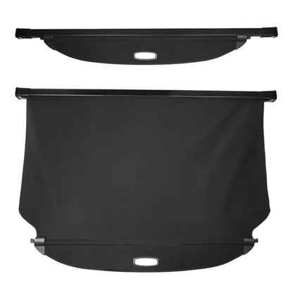 Powerty Retractable Cargo Cover for 2021-2026 Kia Sorento, Canvas Texture Trunk Cover Privacy Screen Rear Security Shade for Sorento Accessories - size: 2021-2026 | Kia Sorento
