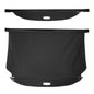 Powerty Retractable Cargo Cover for 2021-2026 Kia Sorento, Canvas Texture Trunk Cover Privacy Screen Rear Security Shade for Sorento Accessories - size: 2021-2026 | Kia Sorento