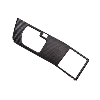 Centre Console Gear Shift Panel Kit Stickers for Toyota Tundra 2007-2013 Soft Carbon Fiber Automotive Interior Decorative Cover (Gear Shift Panel Trim Sticker) - size: Gear Shift Panel Trim Sticker
