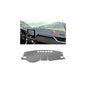 Autorder Gray Dashboard Cover Mat for Toyota RAV4 2019-2025 Accessories Dash Cover Upgrade Polyester Dash Mat Sunshade Glare UV Rays Protector - size: Gray 2019-2025 Toyota RAV4