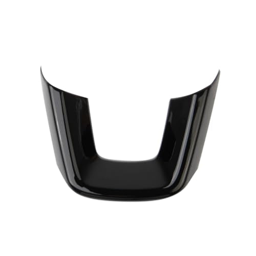 Glossy Black Steering Wheel U-Shaped Trims Cover for Acura Integra for Honda Civic 2022-2025 for Accord HRV CRV 2023-2025