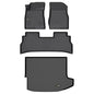 HAFIDI® Floor Mats & Cargo Liner Set Fit for Chevy Trax & Buick Envista 2024 2025 2026 All Weather Protection TPE Anti-Slip Automotive Full Set Floor Liners Custom Trax Accessories - Black - style: 7) For Trax & Envista 2024 2025 2026 Full Set
