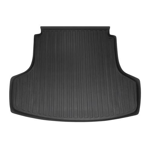 Premium Cargo Liner for Toyota Camry Camry Hybrid 2018-2026 - Custom Fit Car Trunk Mat -All-Season Black Cargo Mat - 3D Shaped Laser Measured Trunk Liners for Toyota Camry 2018-2026.