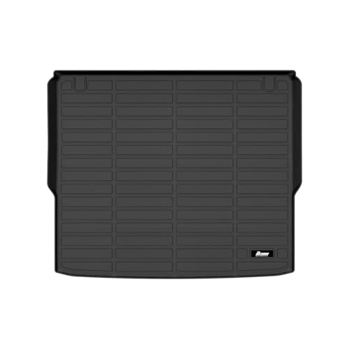 IKON MOTORSPORTS TPE Cargo Trunk Liner, Compatible with 2025-2026 Nissan Murano, Custom Fit All Weather Protection Heavy Duty Rear Trunk Tray Cargo Mats Protector, Black