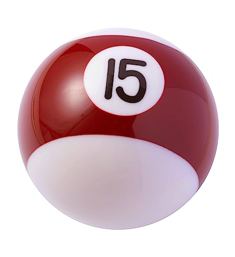 Pool Ball Billiard Stick Shift Knob Universal Gear Shifter Knobs for Car SUV Bus Truck (Brown 15) - color: Brown 15