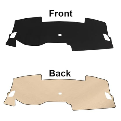 Dash Cover for Honda CRV 2023 2024 2025 2026 Hybrid (Include HEV) Accessories Flannel Dashboard Cover Dash Mat Center Console Cover Sunshield Protector Pad - size: for Honda 2023-2026 CRV