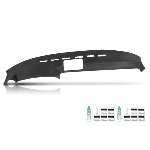 ANDPLAY Dash Cover Dashboard Cover Compatible with Porsche 944 1983-1985, Fit Porsche 924 1977 1978 1979 1980 1981 1982 1983 1984 1985 1986 1987 1988 Black
