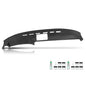 ANDPLAY Dash Cover Dashboard Cover Compatible with Porsche 944 1983-1985, Fit Porsche 924 1977 1978 1979 1980 1981 1982 1983 1984 1985 1986 1987 1988 Black