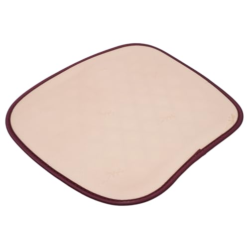 Car for Seat Cushion with for Memory Foam and Non-Slip Bottom, 3D Ventilated Design Cooling, Anti-Slip Driver for Seat, 44x48cm, Home Office School Use