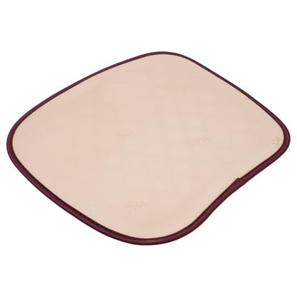 Car for Seat Cushion with for Memory Foam and Non-Slip Bottom, 3D Ventilated Design Cooling, Anti-Slip Driver for Seat, 44x48cm, Home Office School Use