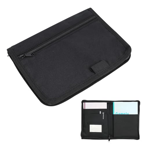 Hovom Car Glove Box Compartment Organizer, Car Registration and Insurance Holder, Owners Manual Case & Document Holder for Cars, Multi-Pocket Vehicle Paperwork Storage Pouch, Glove Box Storage Bag