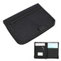 Hovom Car Glove Box Compartment Organizer, Car Registration and Insurance Holder, Owners Manual Case & Document Holder for Cars, Multi-Pocket Vehicle Paperwork Storage Pouch, Glove Box Storage Bag