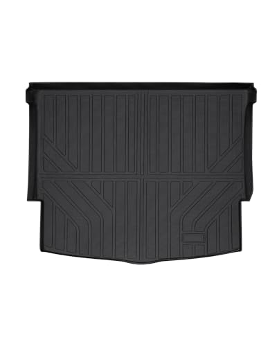 Cargo Mat for Nissan Rogue S | SV | SL 2021-2025 2026 (No Sport Model) Cargo Liner TPE All Weather Trunk Mat for Nissan Rogue Accessories - size: 5)Nissan Rogue 2021-2026 (No Sport Model)